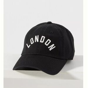 The Wanderlust London Baseball Cap